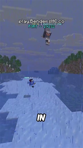 BendersMC in the WILD… #minecraft