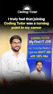 Sri Ram Reddy Kottam _Testimonial