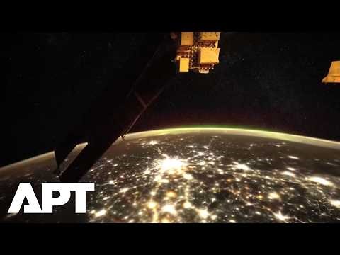WATCH | Russian Ballistic Missile Strike On Kyiv Captured From ISS Orbit Footage | APT