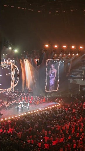 Plácido Domingo, Yelena Dudochkin, Dimash - Besame Mucho (encore) - Budapest -2026/Apr/18