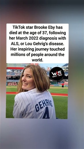 TikTok Star Brooke Eby Dies at 37 After ALS Journey