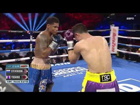 *TEOFIMO LOPEZ v SHAKUR STEVENSON* - WATCH STEVENSON STOP YOSHINO - FIGHT HIGHLIGHTS