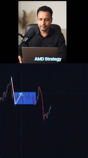 Accumulation Manipulation & Distribution (AMD) Strategy | #amdstrategy #SMCTradingStrategy #trading
