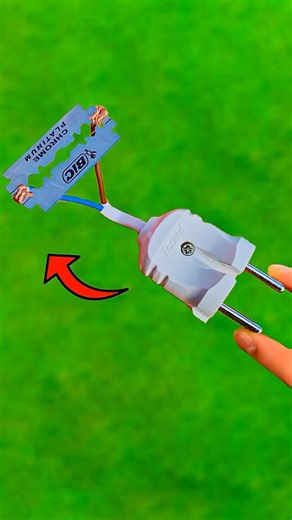 An Experienced Electrician Taught me! Simple #DIY idea