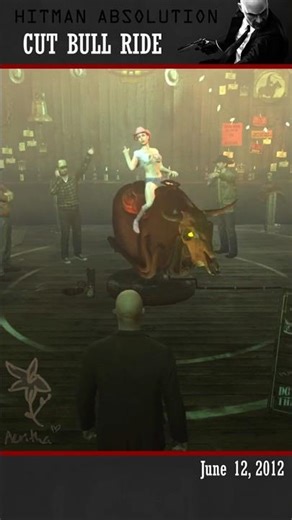 Cut Great Balls Of Fire Bull Ride In Hitman Absolution