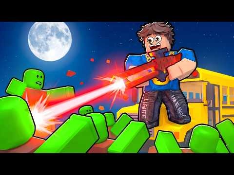 ROBLOX ZOMBIE HIGHSCHOOL..