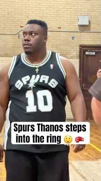 Spurs Thanos stays undefeated 😤