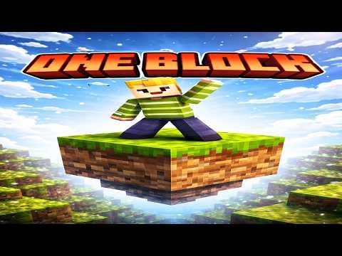 ONE BLOCK But EVERYTHING IS INSANE! 😱🔥
