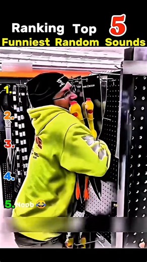 Ranking Top 5 FUNNIEST Random SOUND 🤣 #shorts #entertainment #fails #Ranking #usa