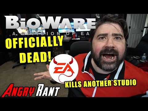 EA SHUTS DOWN BIOWARE! - Angry Rant