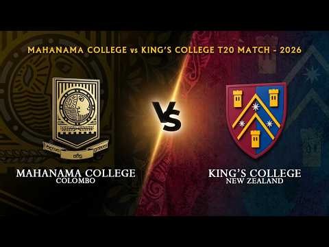 🔴 LIVE | Kings College Cricket 🆚 Mahanama College | Trendex Tour Matches 2026 | Sporty.lk