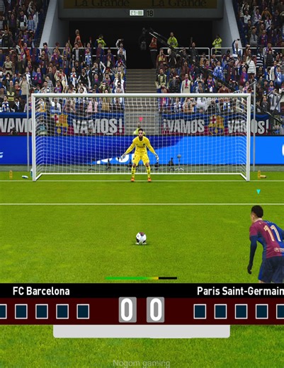 Barcelona Vs Psg Uefa Champions League Final Penalty Shootout | Nogom gaming