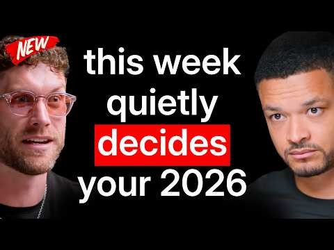 Chris Williamson: If You Don't Fix This Now, 2026 Is Already Over!