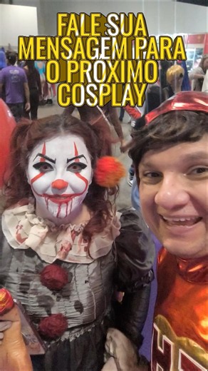 Qual sua mensagem para o próximo cosplay? Festa Secreta no anime Friends 2026