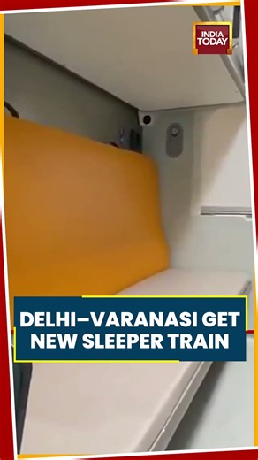 Delhi–Varanasi To Get New Vande Bharat Sleeper Train From October 31, Boosting Rail Connectivity