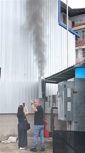 Cara Efektif Mengatasi Asap Boller Industri yang Tebal#teknikpenghilanganasapboiler