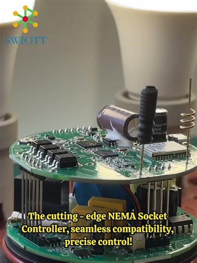 IoT LoRaWAN Smart Street Light System #Intelligent Streetlights #NEMA Socket Controller #lorawan