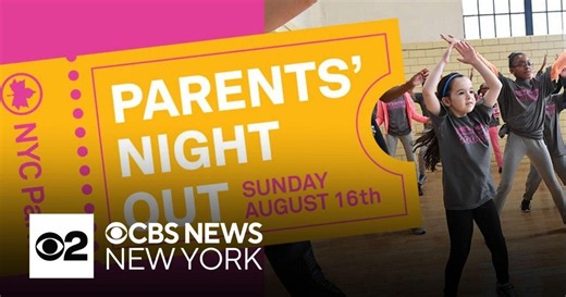 NYC offering parents a free night out with activities for kids