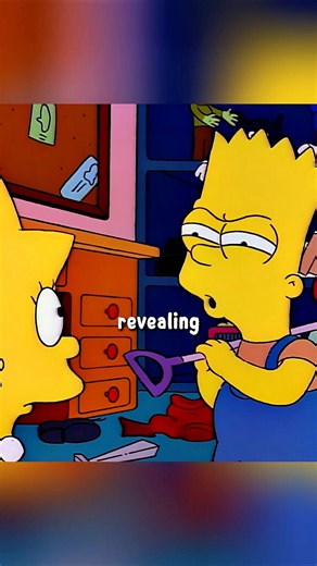 Bart's first word were #simpsons