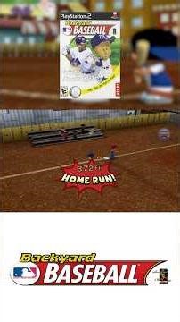 Backyard Baseball (2004) ⚾🎮 Nostalgia Rating: 10/10 #mpgames773 #ps2 #baseball #mlb