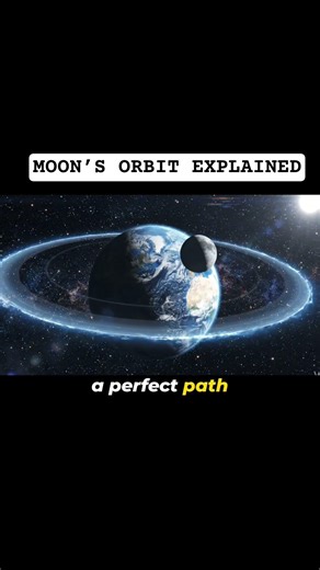 MOON’S ORBIT EXPLAINED..#Shorts#YTShorts#Viral#Trending#Earth#Universe#Space#SpaceFacts#millionviews