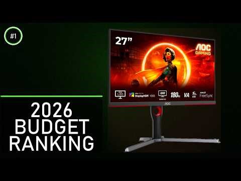5 Best Budget Gaming Monitors 2026: The Definitive Ranking