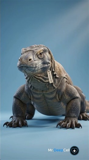 Komodo Dragon's Deadly Bite Explained
