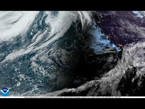 🛰️ GOES-18 Pineapple Express — Last 24 Hours (Live Loop) — Updated 2026-04-30