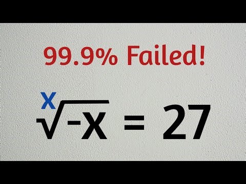 Hardest Math Olympiad Problem In The World | Can You Solve This?
