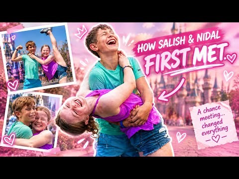 How Salish And Nidal First Met💗🤫