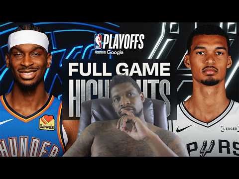 NBA FINALS ARE OVER!! #1 THUNDER at #2 SPURS | FULL GAME 3 HIGHLIGHTS | May 22, 2026
