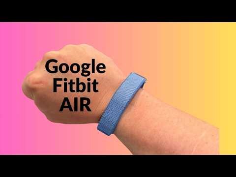 Google Fitbit AIR - Tech Product of the Year?