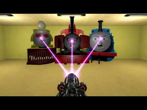 Tracking Down Stanley, Proteus and Gerald Train Nextbots | Garry's Mod