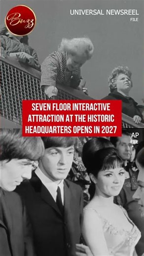 The Beatles' Legendary Rooftop Is Reopening In 2027 For Fans In London