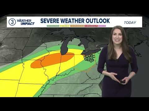 Cleveland weather forecast: Tracking threat for overnight storms
