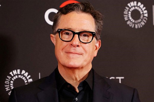 Stephen Colbert breaks social media silence 2 months after the Late Show's final episode