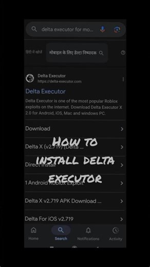 How to install delta executor tutorial ✨ in 2026 #roblox #music #brookhaven #2026 #delta