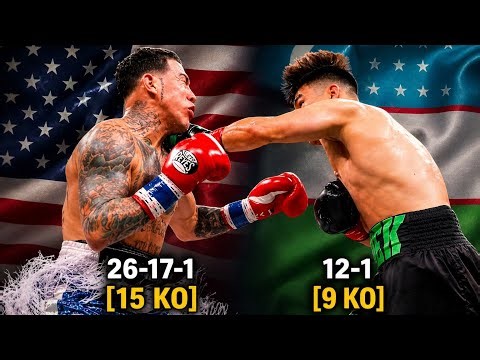 Bektemir Melikuziev (Uzbekistan) vs Gabriel Rosado (USA) 2 | Boxing Fight Highlights
