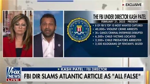 EIGHT of the @FBI’s Ten Most Wanted fugitives captured in just over a year under @realDonaldTrump - fugitives collectively on the run for 70+ years.That’s DOUBLE the number captured the previous 4 years combined.We’re getting the worst of the worst under this President’s leadership 🇺🇸