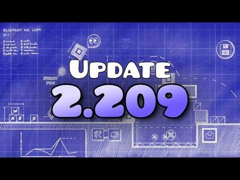 Geometry Dash 2.209 Update Is Amazing!
