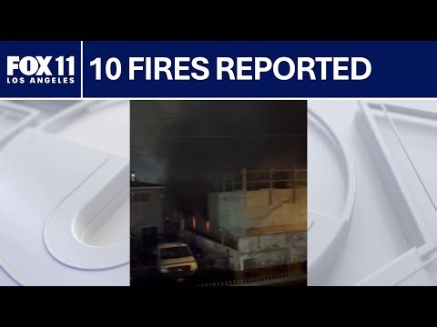 LIVE: South LA neighbors fed up with crime at abandoned building