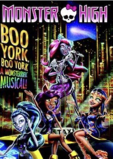 Monster High: Boo York, Boo York Full Movie Part 1 🍿