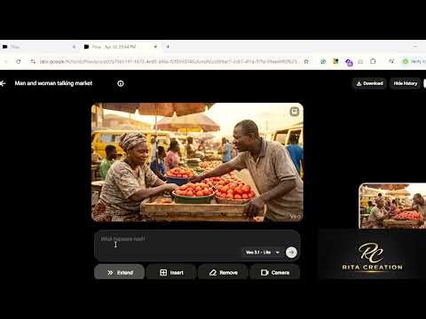 How to Use Flow AI Google Labs – FREE AI Image + Video Generator