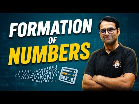 Number System Basics | Formation of Numbers in Easy Way