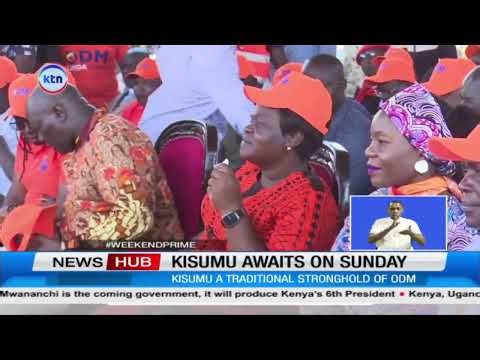 Linda Mwananchi moves into Kisumu on Sunday setting stage for fierce test for rival factions