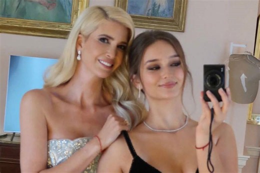 Ivanka Trump wears 'stunning' $6,038 gown at Chinese state dinner