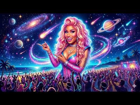 Nicki Minaj Starships (Gold String TV Official Video)