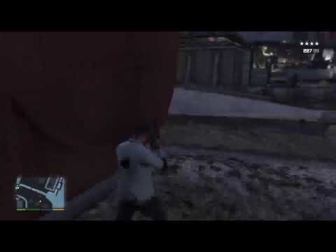 SURVIVING THE ULTIMATE 5-STAR WANTED LEVEL IN GTA 5! Epic Police Shootout, Exploding Cars.