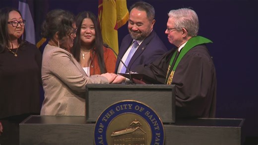 Kaohly Her sworn in as Saint Paul's mayor