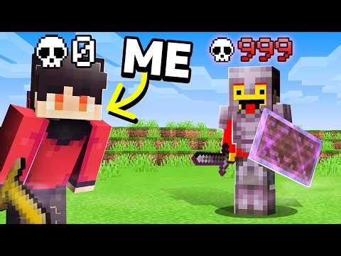 I Trained PvP in Minecraft for The First Time